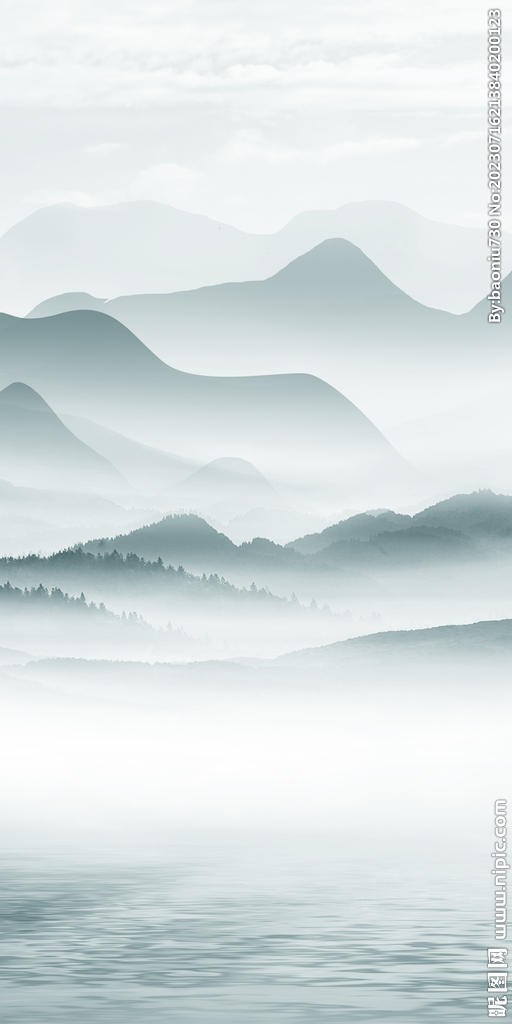 人气 现代高端玄关 Tif分层