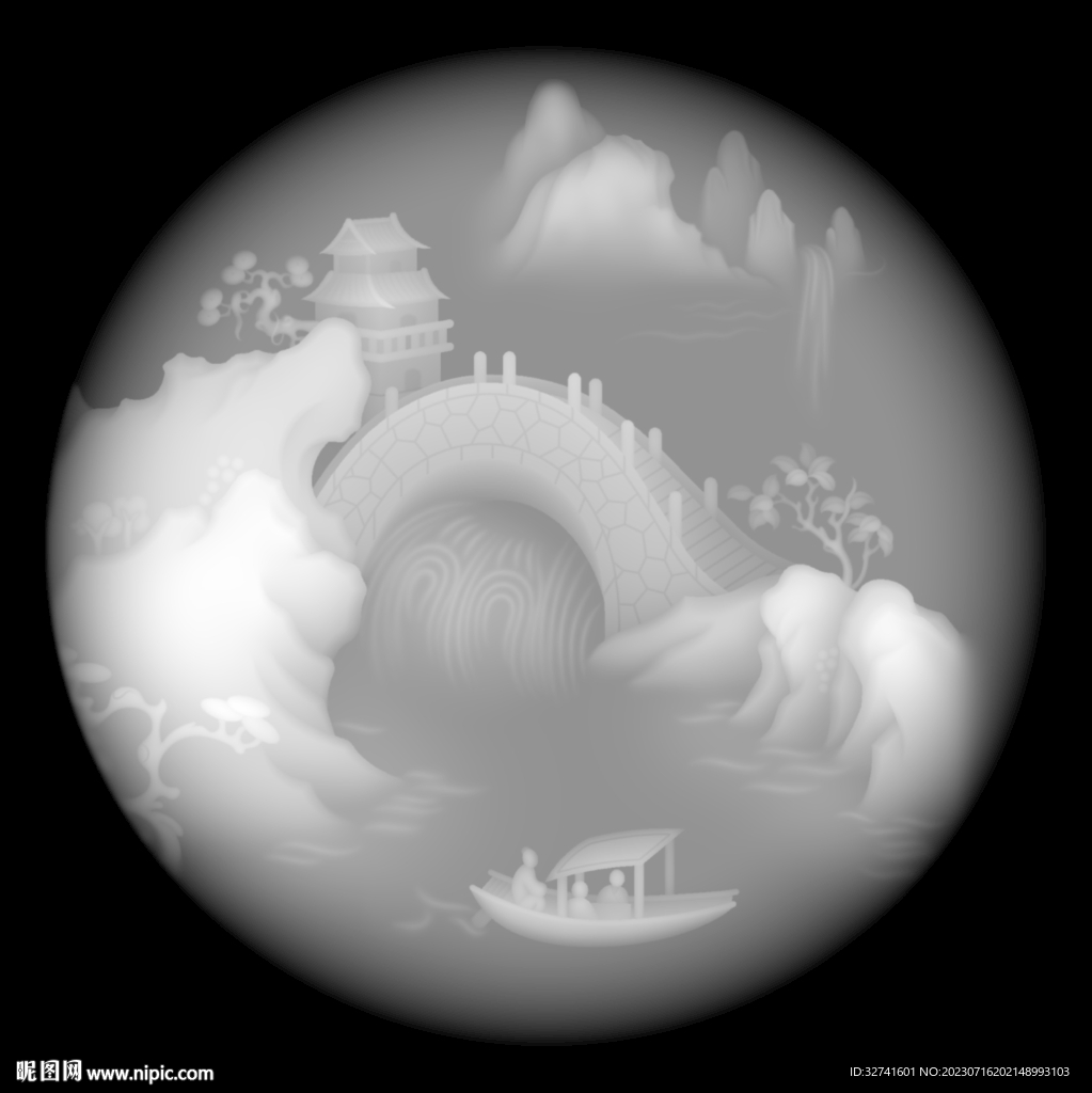 山水风景