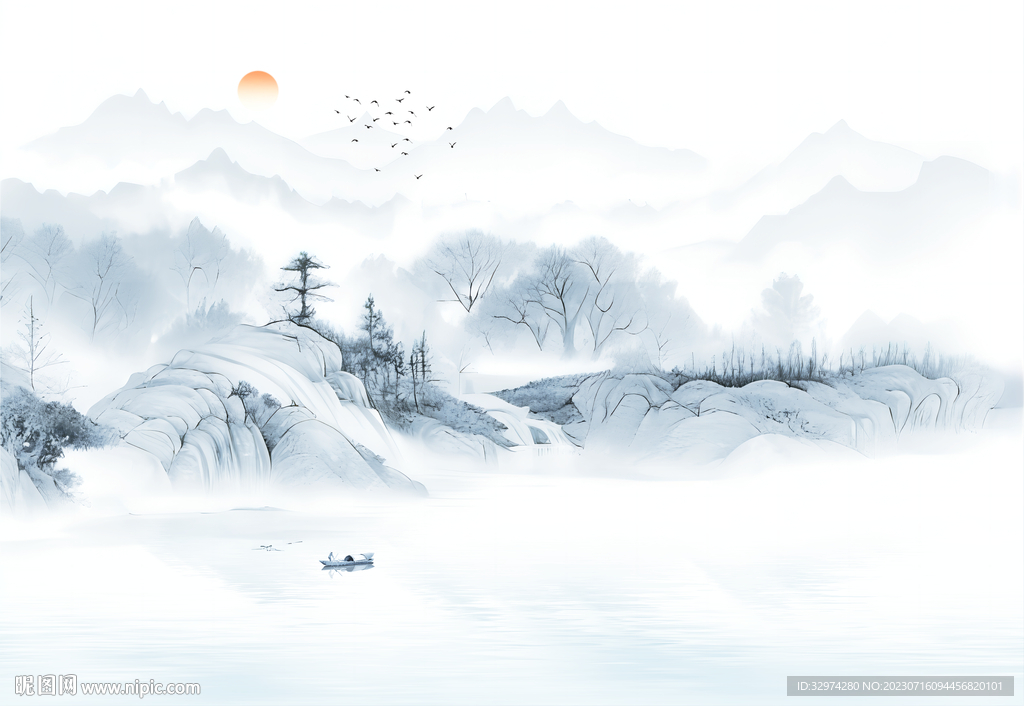 山水