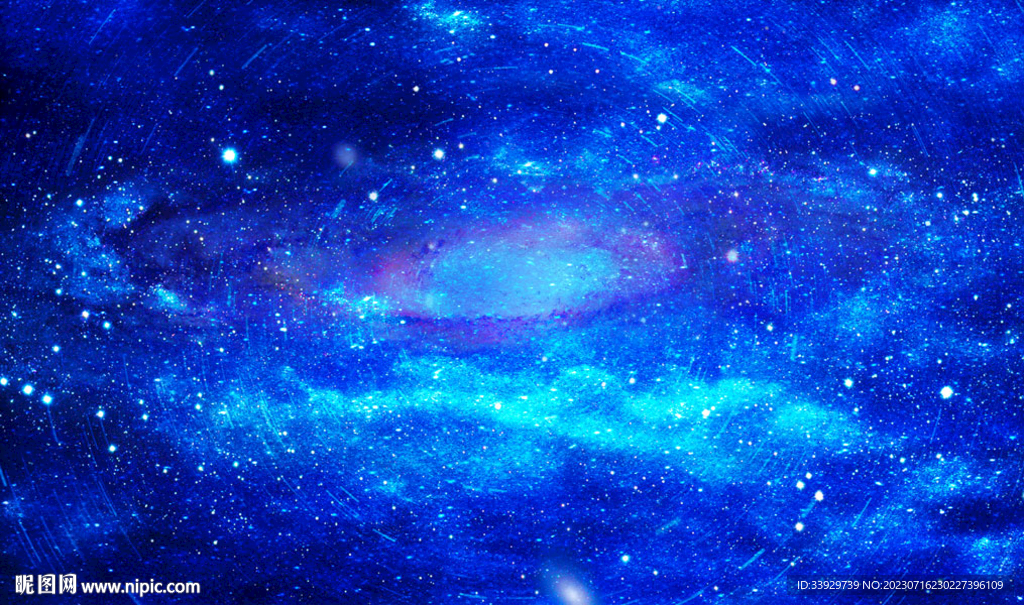 蓝色星空软膜天花吊顶
