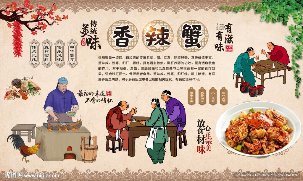 香辣蟹