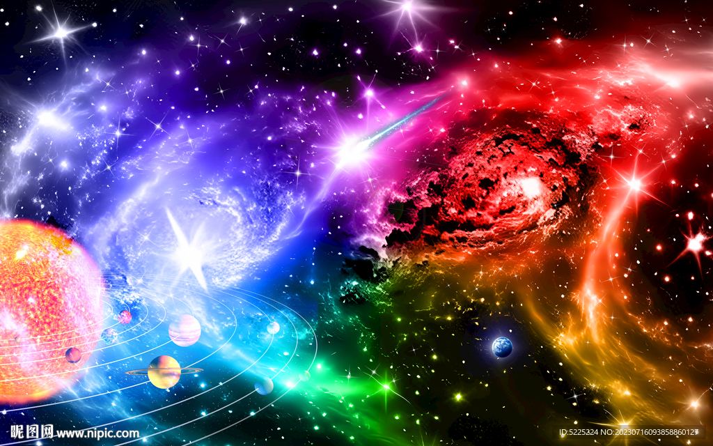 梦幻星空