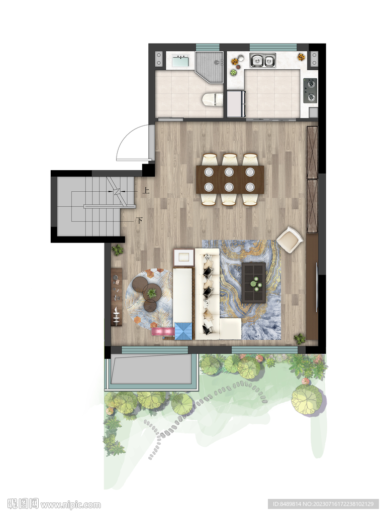 户型图 家配图 洋房图图片