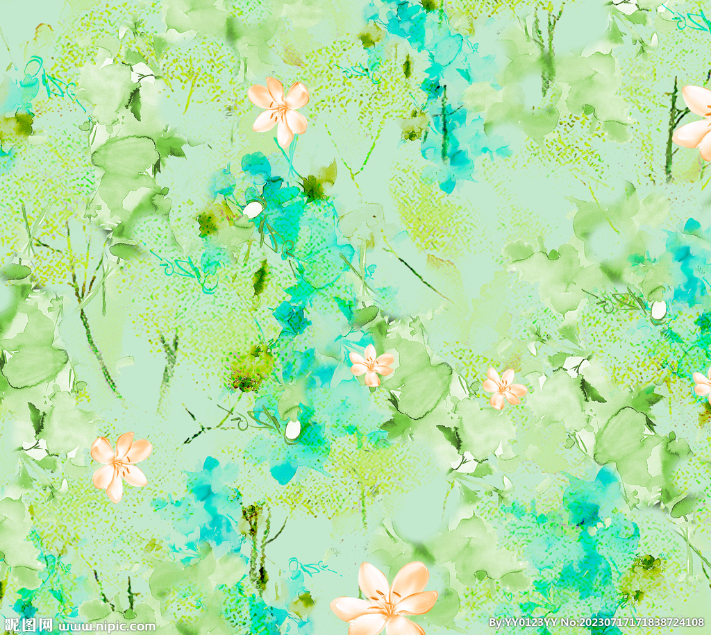 数码花卉