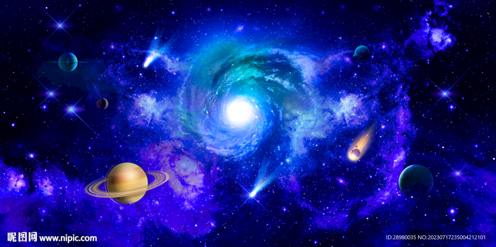 唯美星空