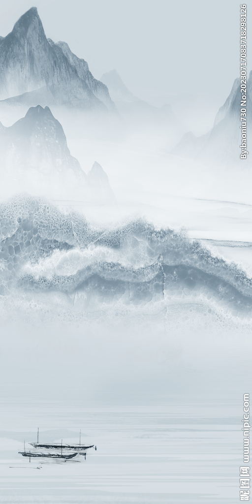 大气 极简现代玄关 TiF分层