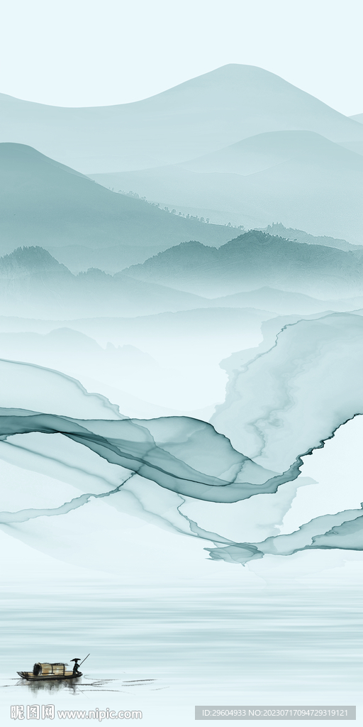 爆款 高档高端玄关 Tif分层