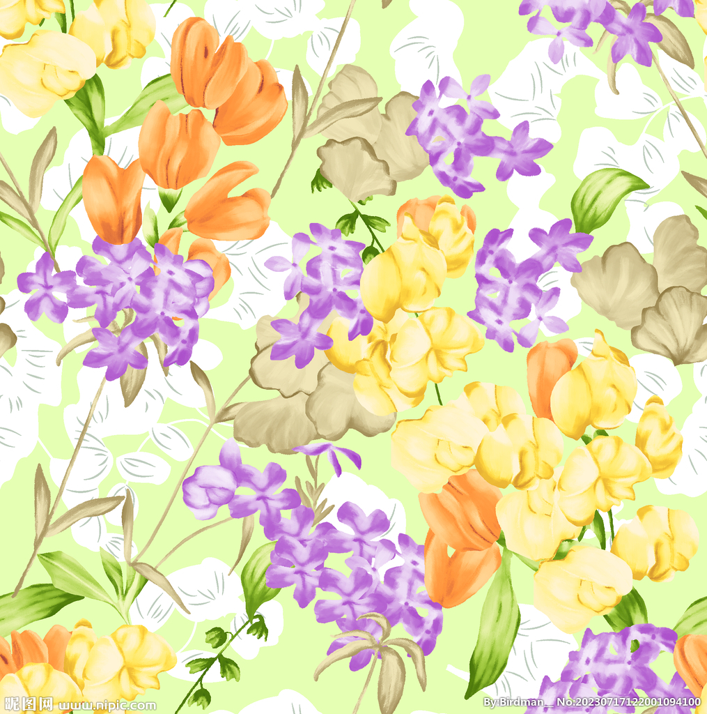 小碎花