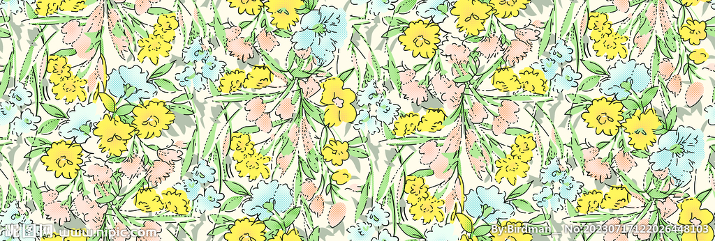 小碎花