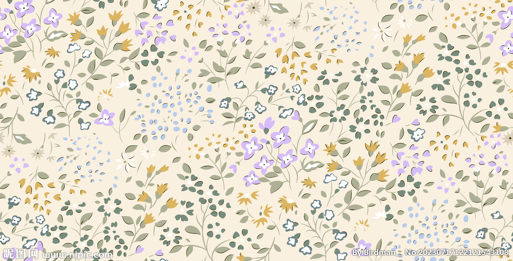 小碎花