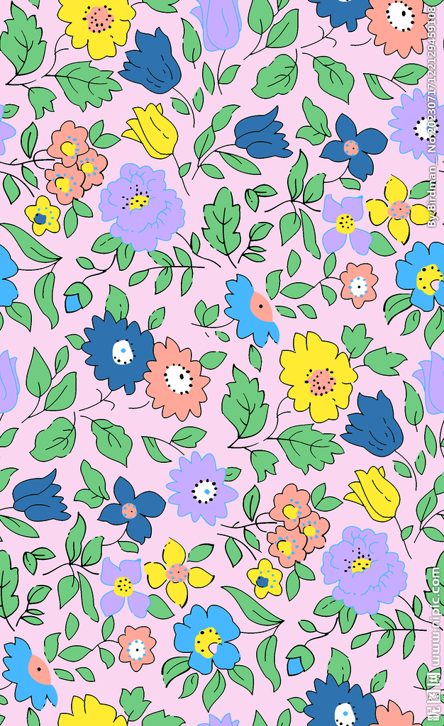 小碎花