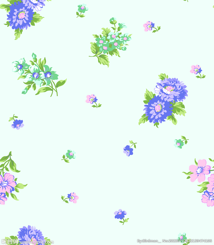 小碎花