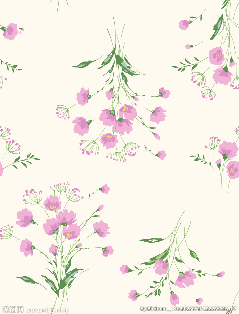 小碎花