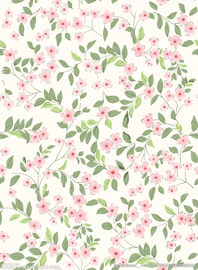 小碎花