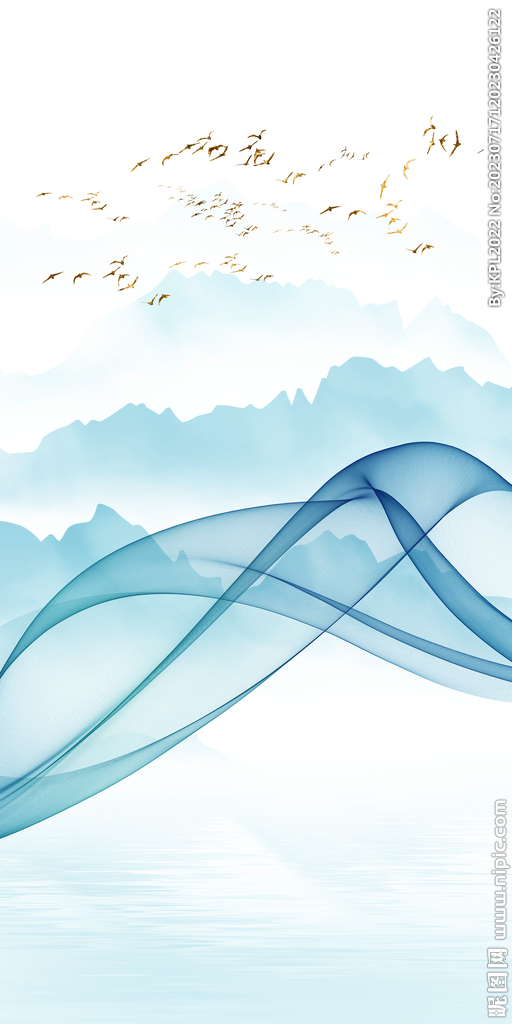 大气 最新玄关框画 Tif分层