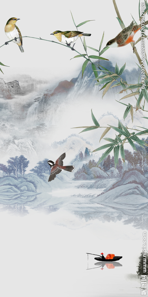 新款 高端玄关框画 Tif分层