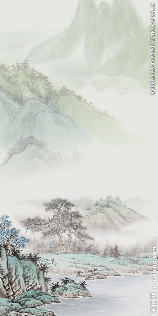 清晰 极简高端玄关 Tif分层