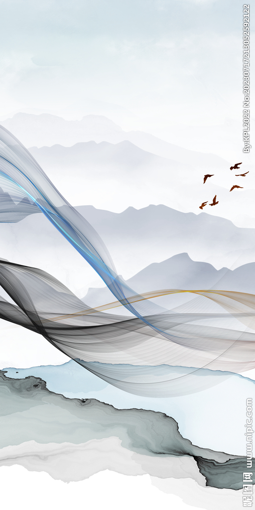 意境 高雅大气玄关 tif分层