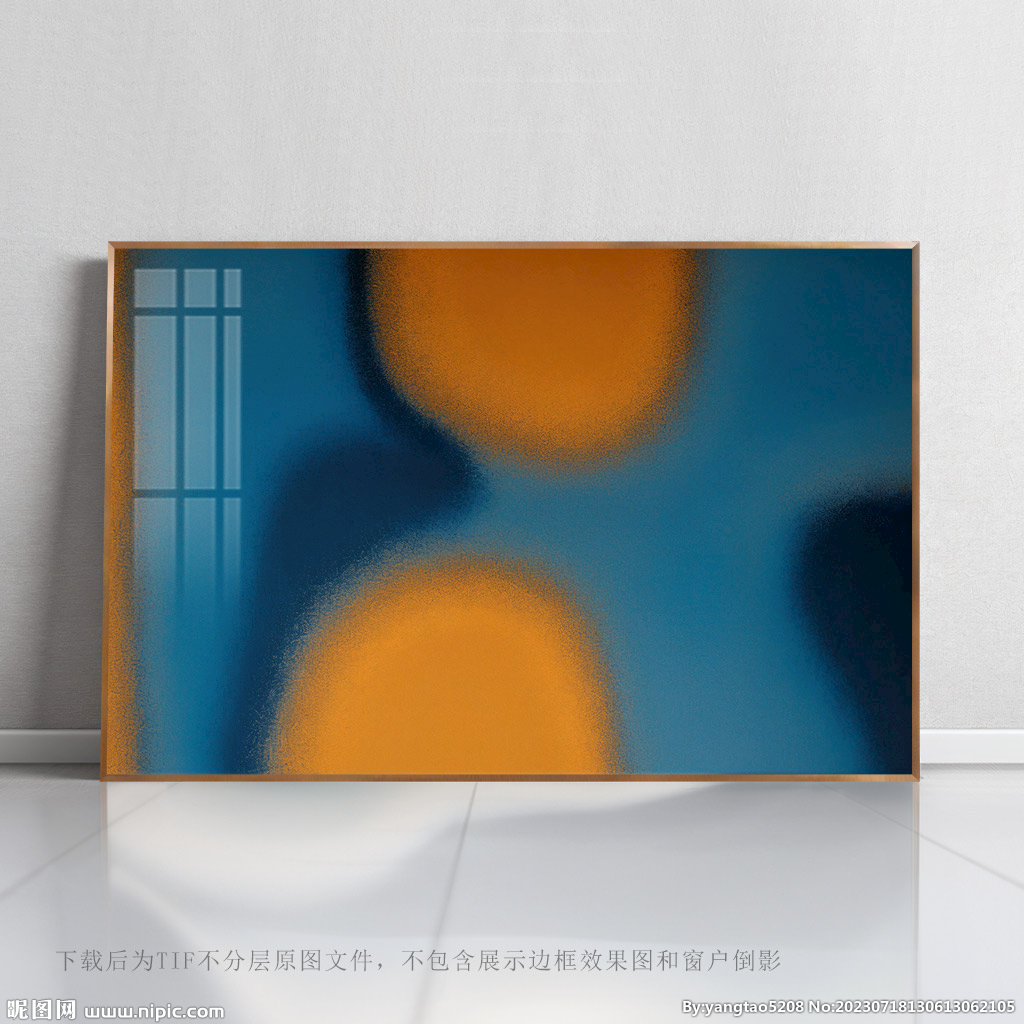 抽象艺术印花