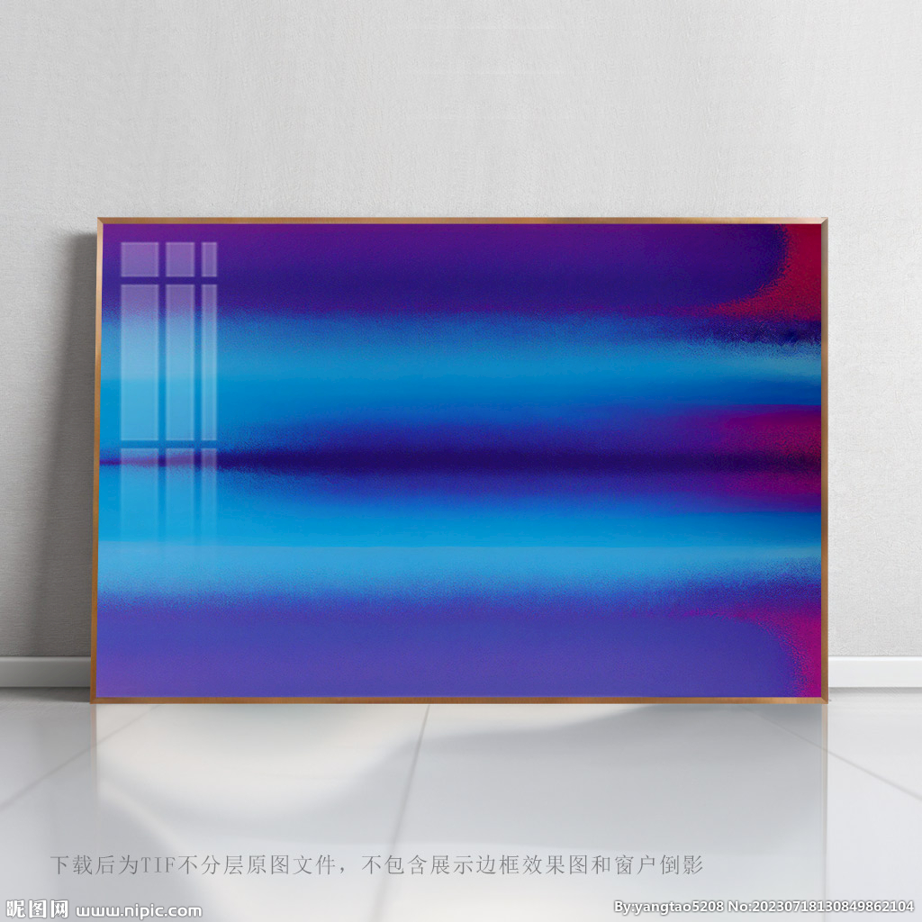 单幅抽象画