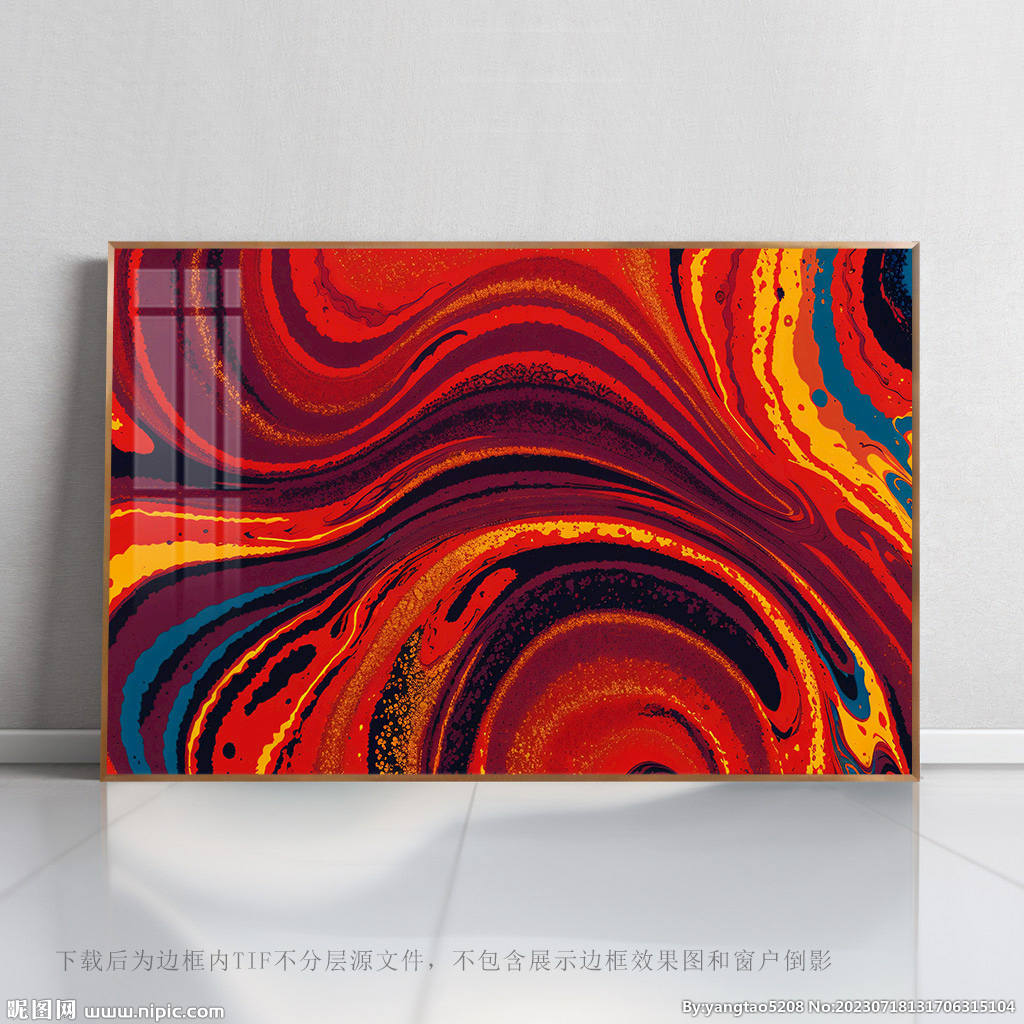 简约画背景素材