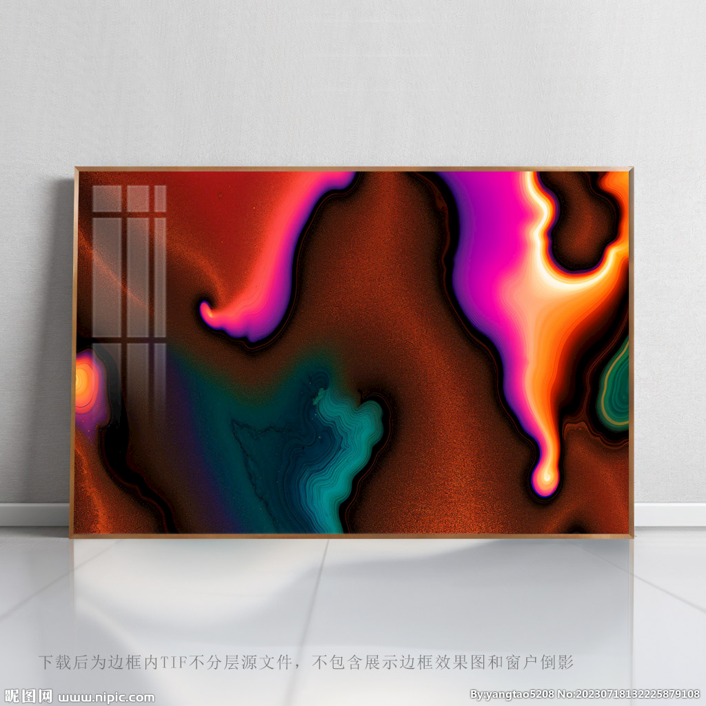 欧式抽象画