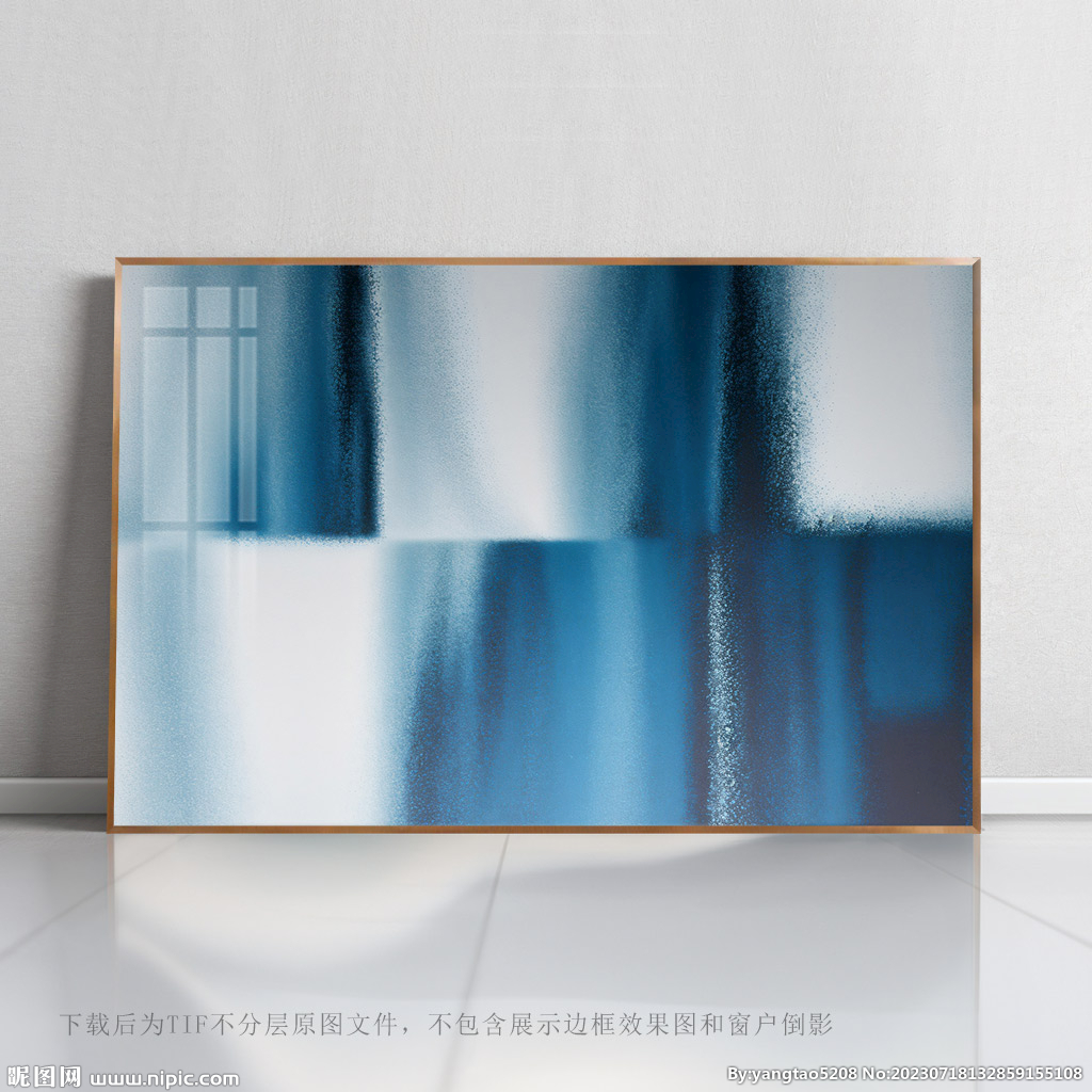 底纹抽象艺术画