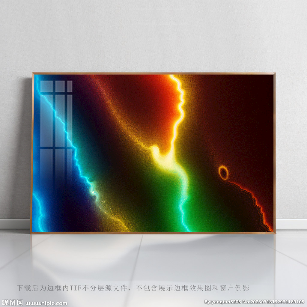底纹抽象艺术画