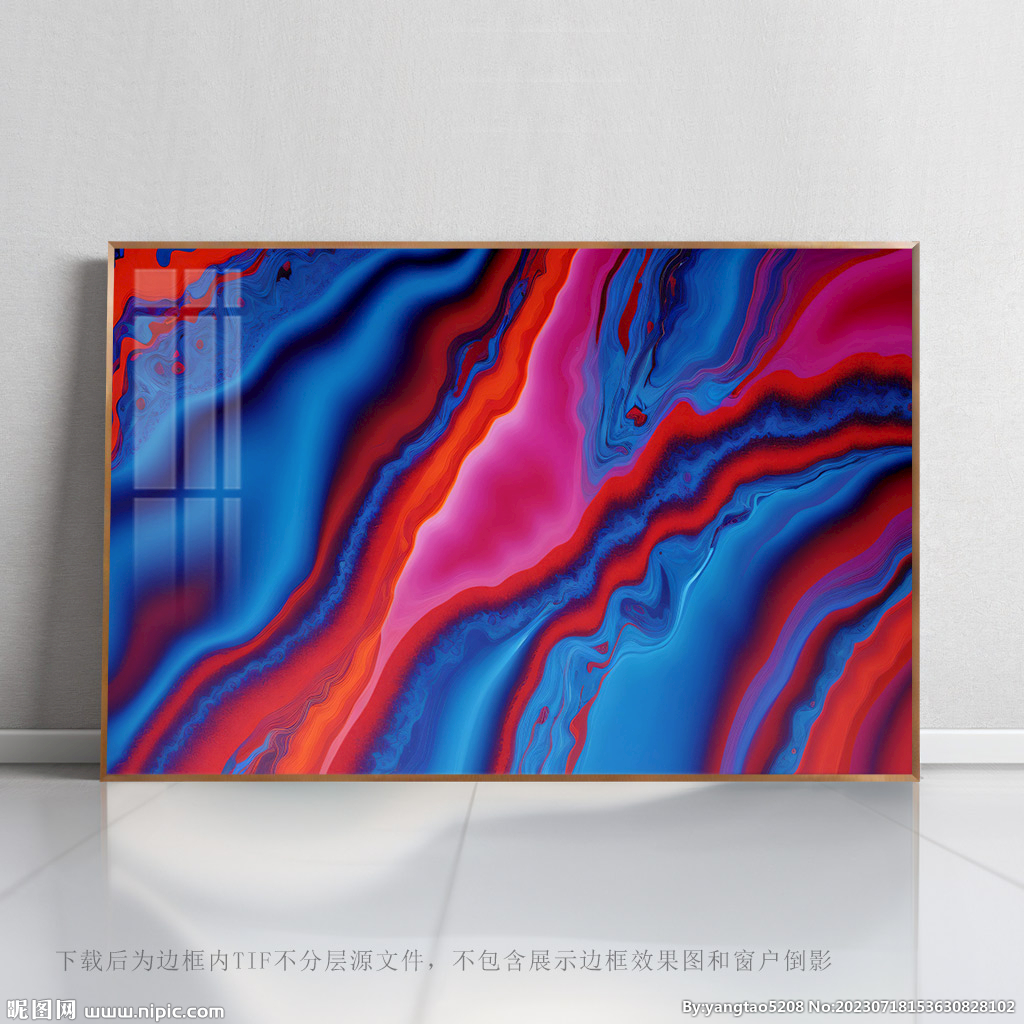 底纹抽象艺术画