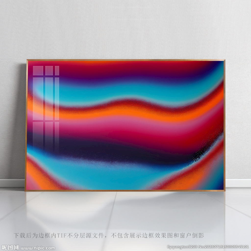 欧式抽象画