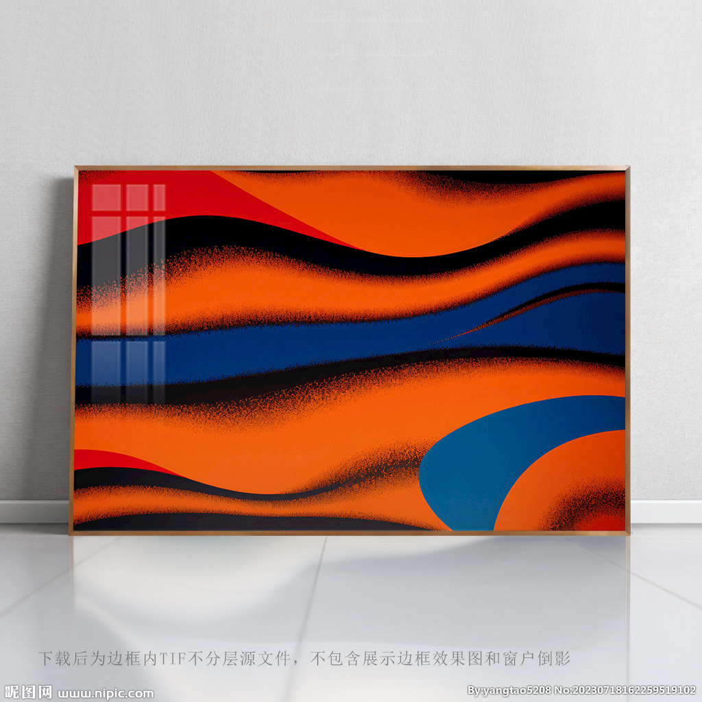 简约画背景素材
