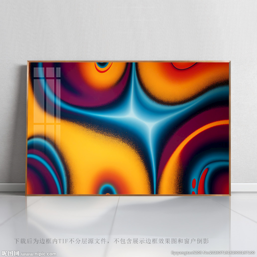 简约画背景素材