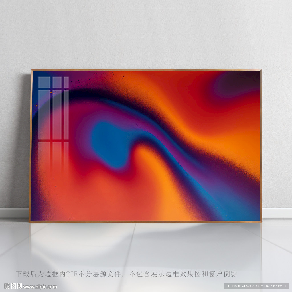 欧式抽象画