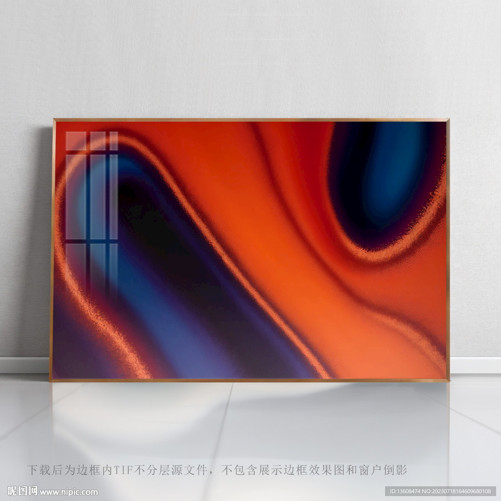 酒店抽象画