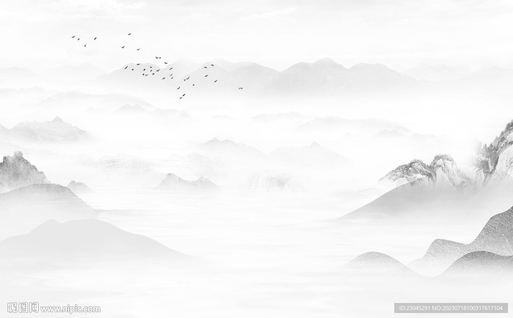 中式山水