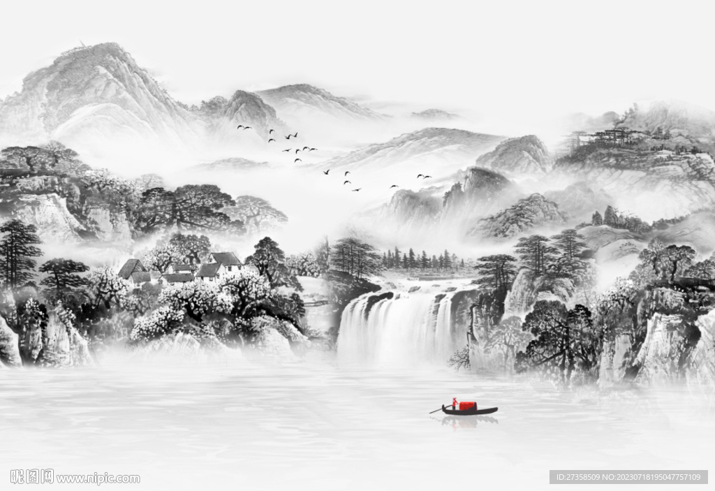 山水