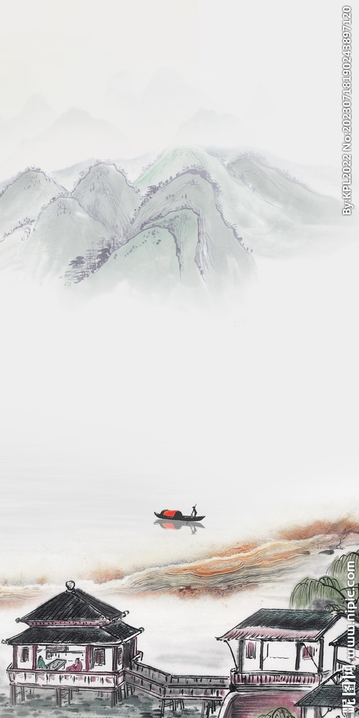 最 新简约玄关画 TiF分层