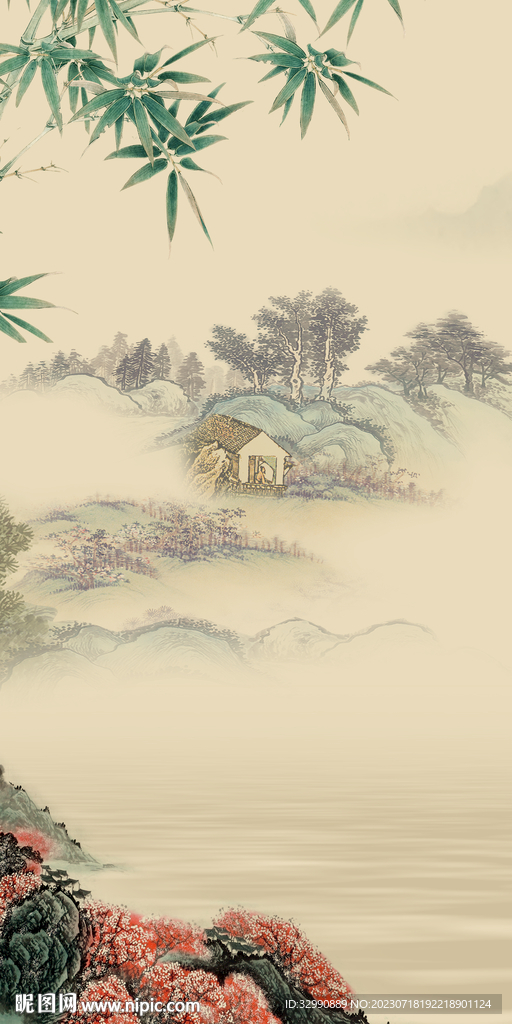 别墅 清晰新玄关画 TiF分层