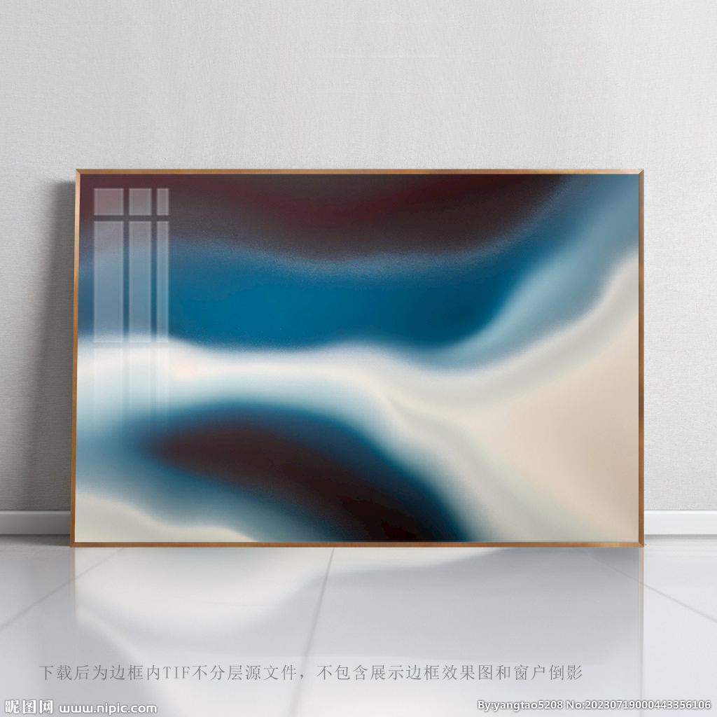 简约画背景素材