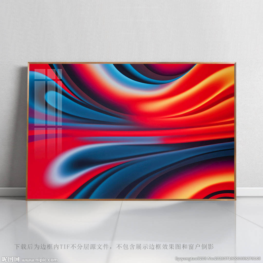 欧式抽象画