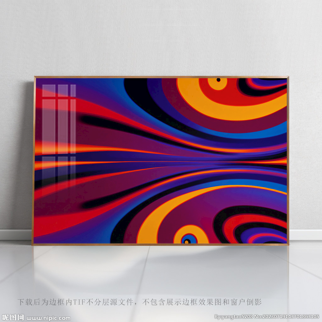 艺术抽象艺术印花