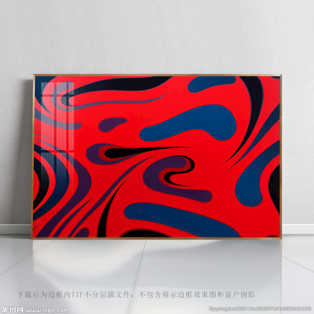 欧式抽象画