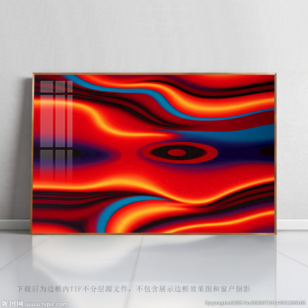 底纹抽象艺术画