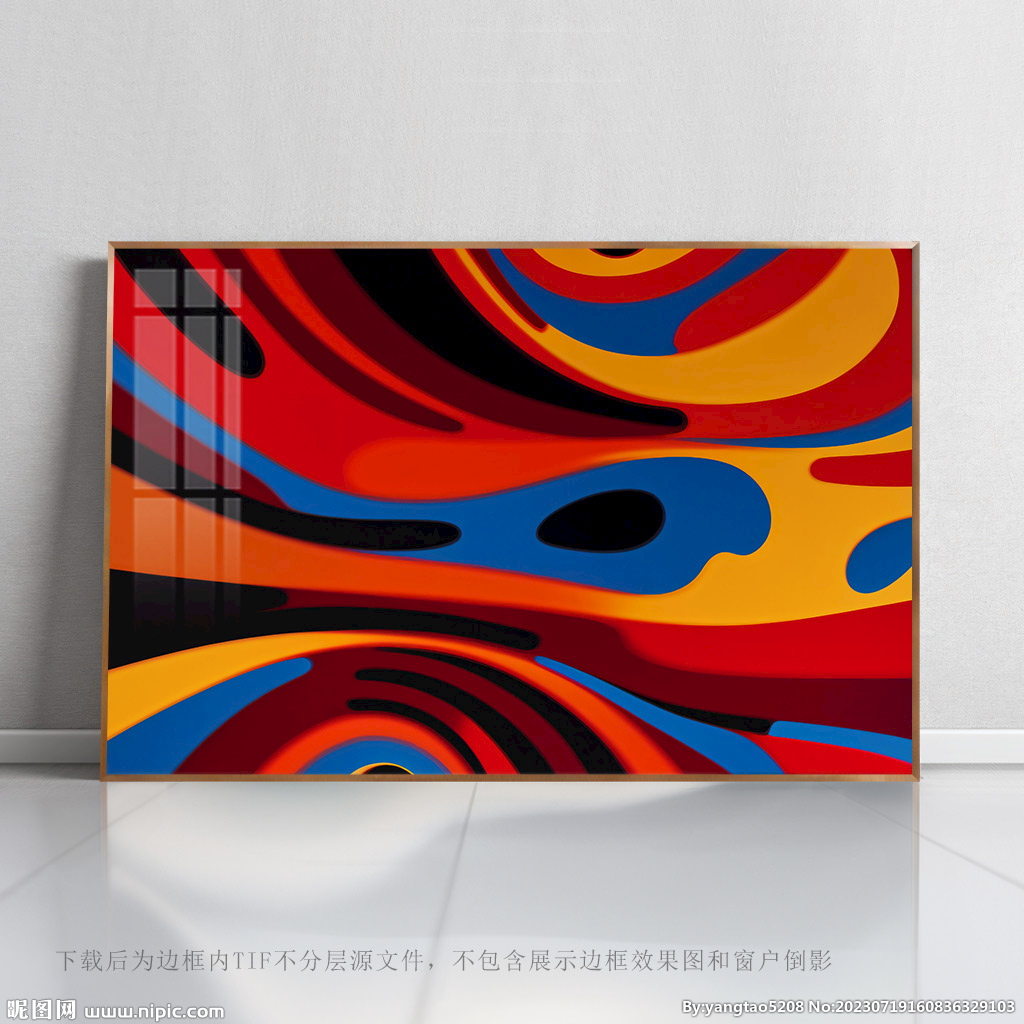简约画背景素材
