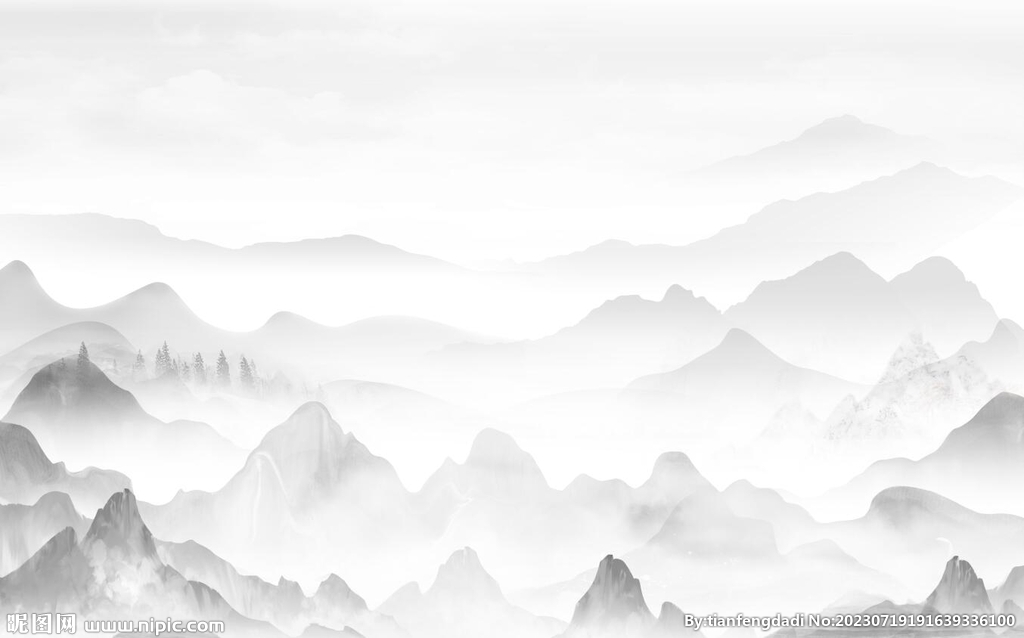 中式山水