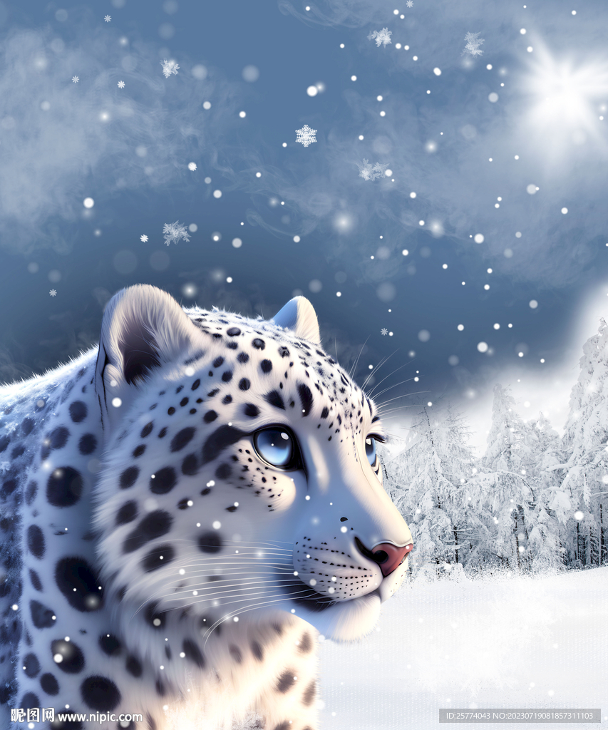 雪豹