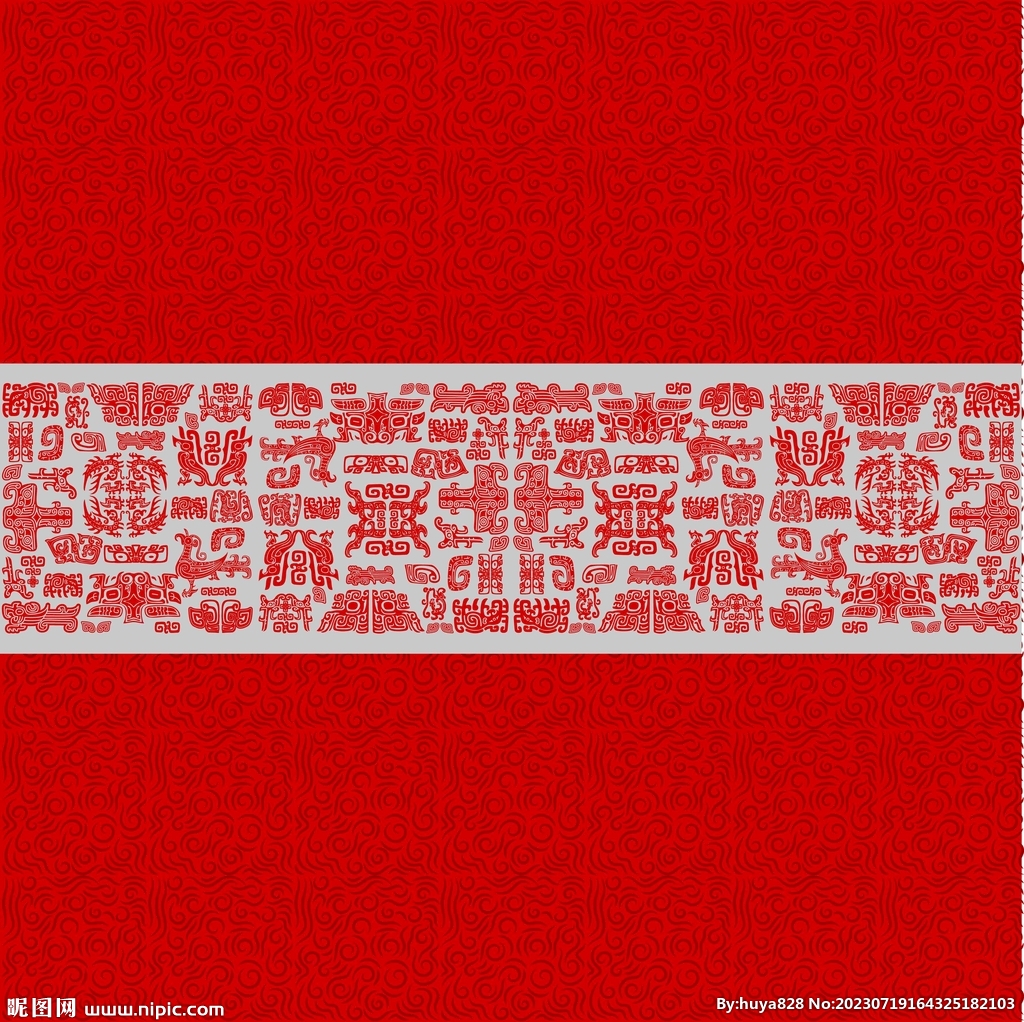 传统背景矢量封面