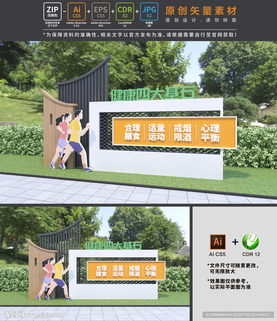 健康四大基石