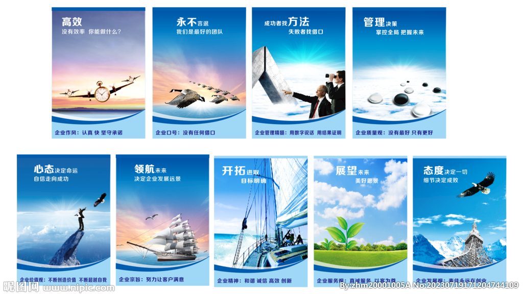 企业文化挂图