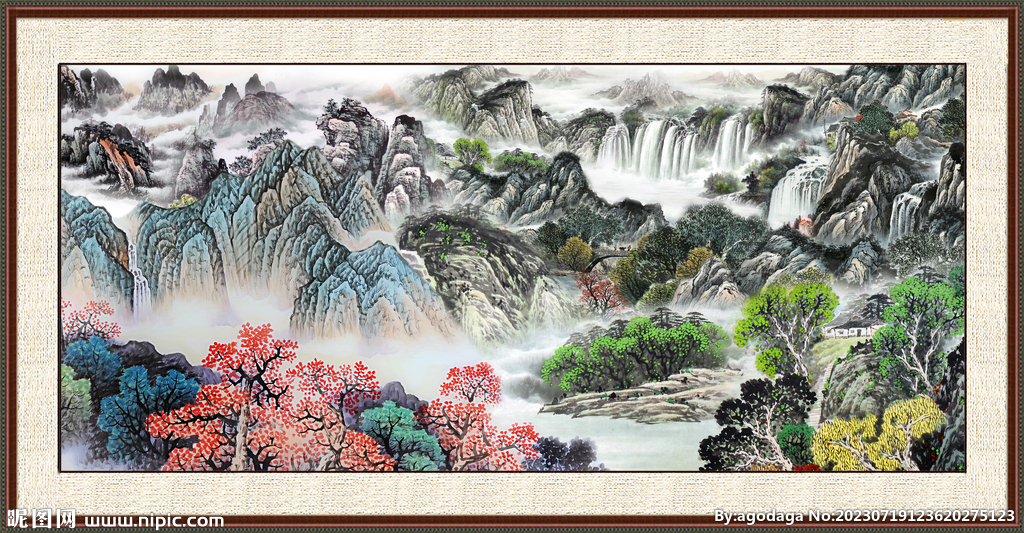 山水